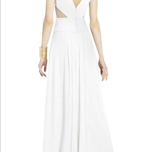 Magdalena Draped Jersey Wedding gown - Picture 3 of 8